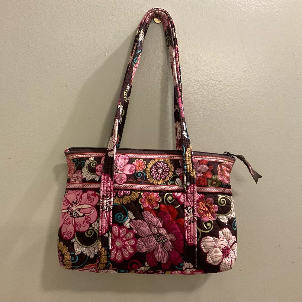 Vera Bradley Small Tote Shoulder Bag - 11”x8.5”x3.5” - Picture 2 of 14